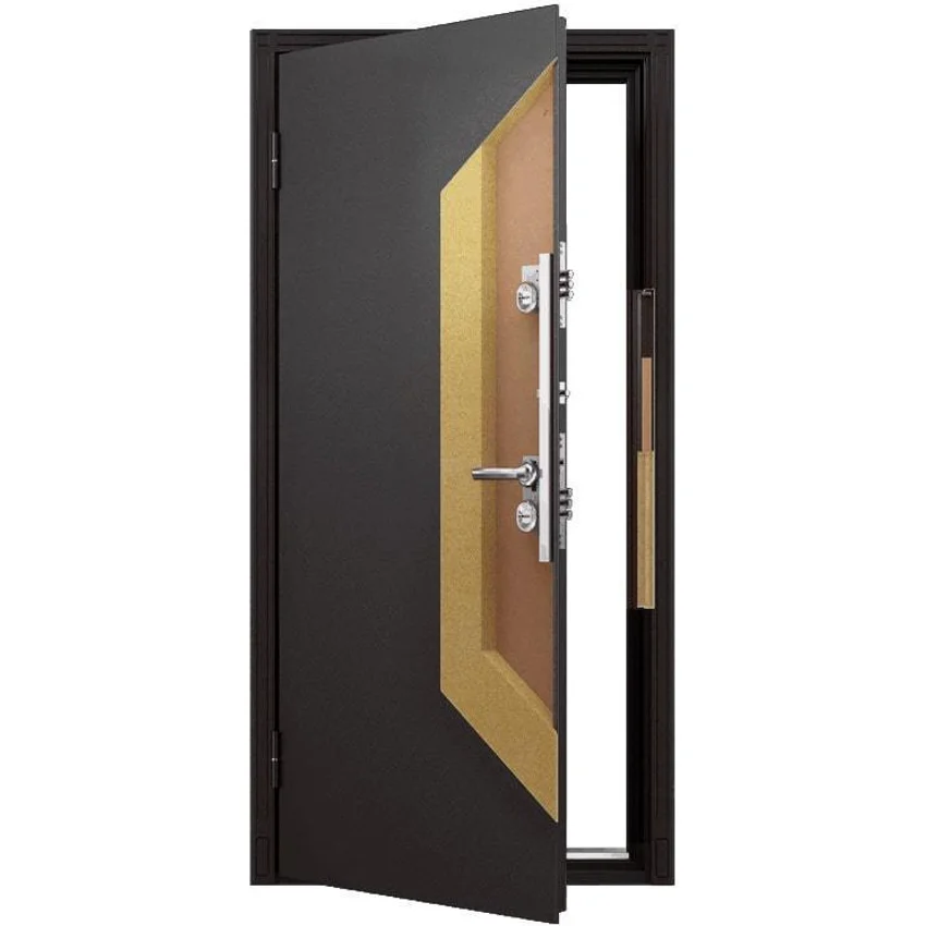 Входная стальная дверь Torex Snegir 20 MP горячий шоколад S20-07 КТ дуб медовый