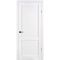 Фото межкомнатной двери экошпон Profilo Porte PSC-58 белая глухая
