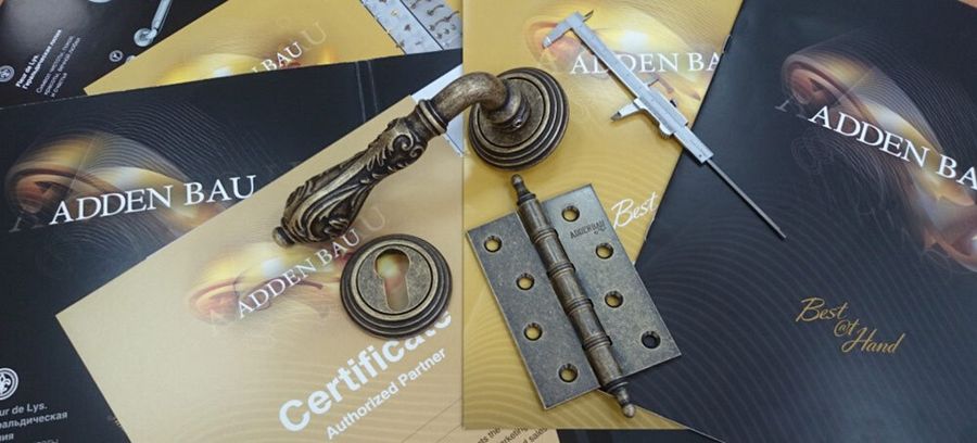 Новая серия ручек ADDEN BAU - SPACEINNOVATION