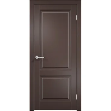 Межкомнатная дверь эмаль Дверцов Алькамо 2 RAL 8014 глухая