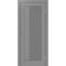 Межкомнатная дверь экошпон Турин 544.12 серый остеклённая
