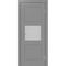 Фото двери Турин Neo 530.121 серый со стеклом