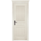 Фото межкомнатной двери массив сосны ОКА Валенсия Браш эмаль слоновая кость глухая