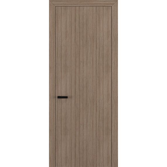 Фото двери шпон Legno Art 1 цвет американо глухая