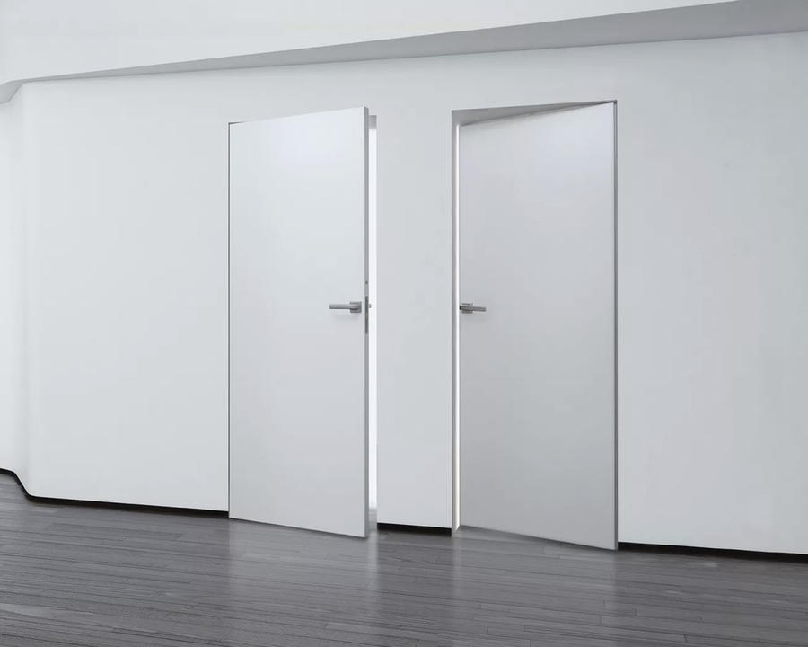 Новые скрытые двери от производителя Дверцов