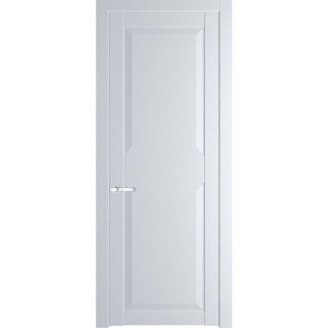 Межкомнатная дверь 1.6.1PD вайт глухая