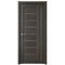 Фото двери Марсель эко-шпон серый кедр со стеклом