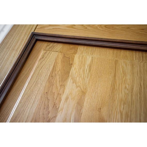 Межкомнатная дверь массив дуба Лацио Амбиенте натуральный дуб глухая