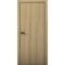 Межкомнатная дверь Плутоний 1 дуб светлый глухая