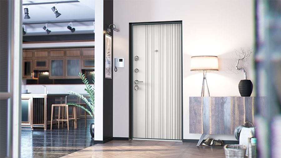 Стандартный размер входной двери