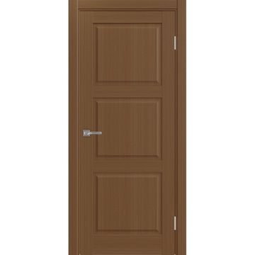 Межкомнатная дверь Тоскана 630.111 орех глухая