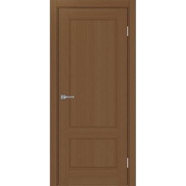 Межкомнатная дверь экошпон Турин Neo 540ПФ.11 орех глухая