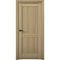 Межкомнатная дверь Никель 2 дуб светлый глухая
