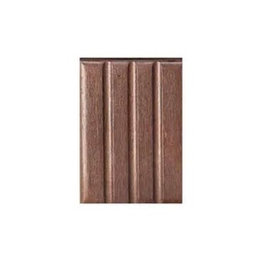 Подпятник дверной шпонированный фигурный Regidoors 75х175х20 мм