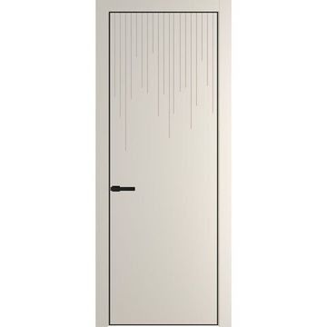 Межкомнатная дверь 8PA кремовая магнолия глухая