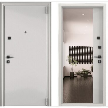 Входная дверь Super Omega PRO MP колоре бьянко ПВХ бьянко OP-MM