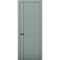 Межкомнатная дверь Палладий 10 Deep Green глухая