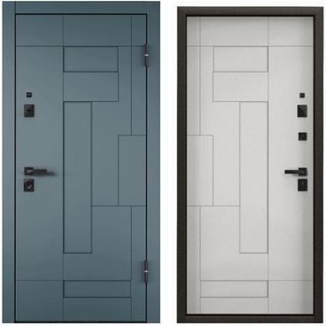 Входная дверь Ultimatum M PP Volume верде Volume бьянко