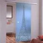 Фото стеклянной раздвижной двери Башня в интерьере