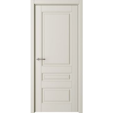 Межкомнатная дверь эмаль Классика 3 латте глухая