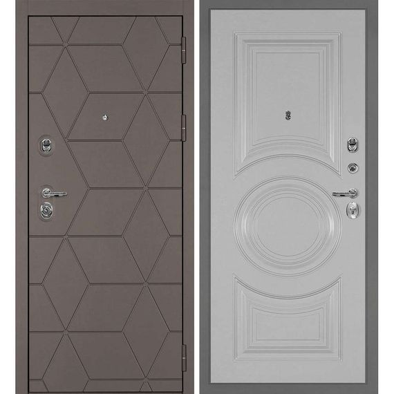 Входная дверь Тетра-181 панель фрезерованная PR-177 агат