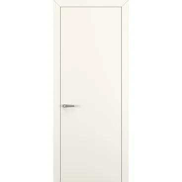 Межкомнатная дверь Квалитет К7 молочный с ABS кромкой
