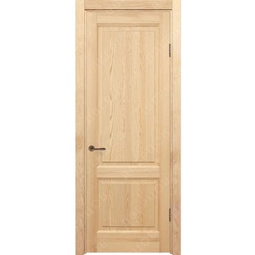 Межкомнатная дверь массив сосны Дверцов Ливорно под покраску глухая
