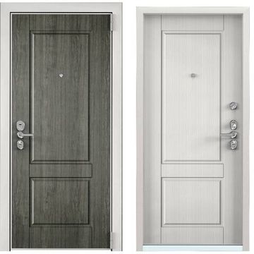 Входная дверь Ultimatum Next NC-1 дуб пепельный NC-1 шамбори светлый