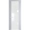 Межкомнатная дверь 1.7P лайт грей остеклённая