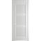 Межкомнатная дверь 2.4.1PM крем вайт глухая
