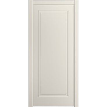 Межкомнатная дверь эмаль Бьянка-1 молочно-белая RAL 9010 глухая