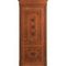 Межкомнатная дверь массив дуба Viporte Монако коньяк глухая