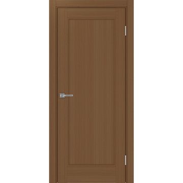 Межкомнатная дверь экошпон Турин Neo 501.1 орех глухая