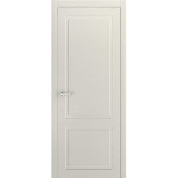 Межкомнатная дверь шпон ID Line-2 бьянко глухая