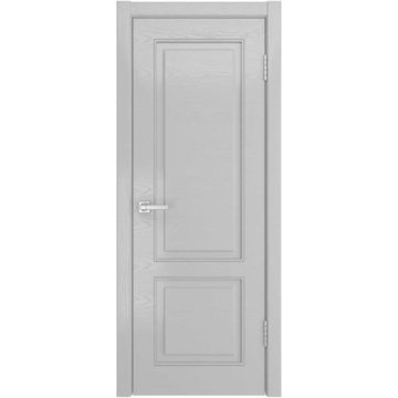 Межкомнатная дверь шпон Нео 1 ясень манхеттен глухая