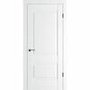 Межкомнатная дверь экошпон ДП-51 ultra ice глухая