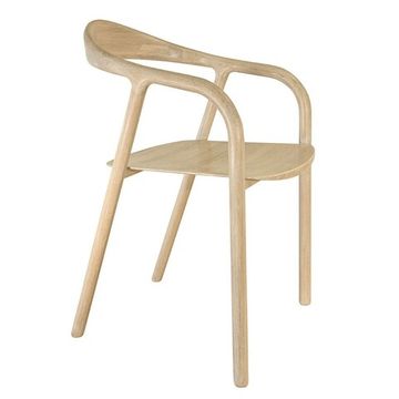 Стул Монтале цвет берёза из массива дуба