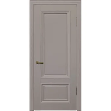 Межкомнатная дверь экошпон Алтай 802 barhat grey глухая