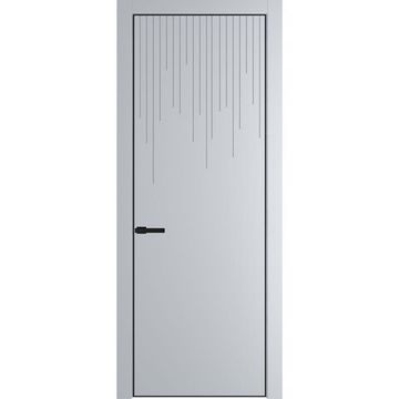 Межкомнатная дверь 8PA лайт грей глухая