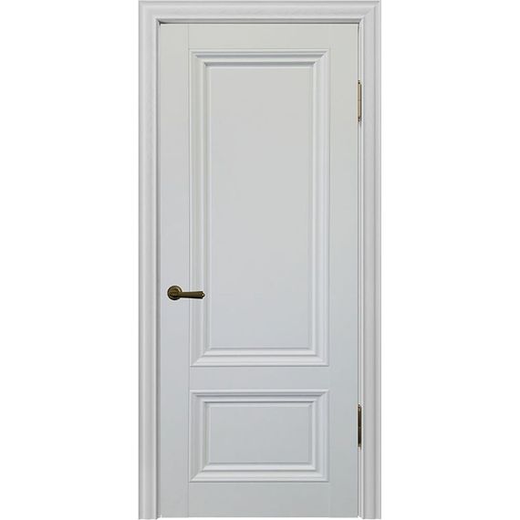 Фото межкомнатной двери экошпон Алтай 802 barhat light grey глухая