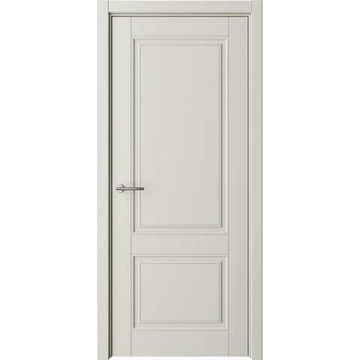 Межкомнатная дверь эмаль Классика 2 латте глухая