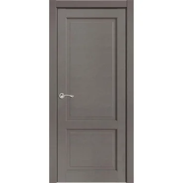 Межкомнатная дверь экошпон 50002 лофт тёмный глухая