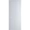 Межкомнатная дверь 3PA вайт глухая