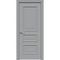 Фото межкомнатной двери эмаль Прованс 3 серая глухая