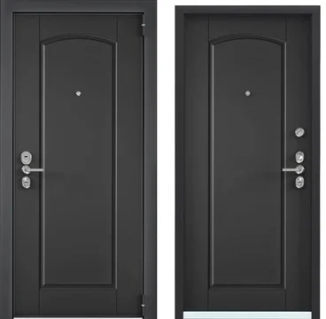 Входная стальная дверь Ultimatum Next UK-5 графит матовый UK-5 графит матовый