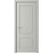 Фото межкомнатной двери эмаль Классика 2 серая глухая
