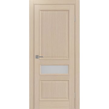 Межкомнатная дверь Тоскана багет 631.121 белёный дуб со стеклом