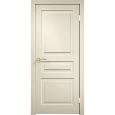 Межкомнатная дверь эмаль Дверцов Алькамо 3 RAL 1013 глухая