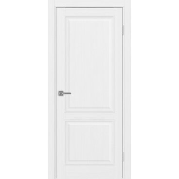 Межкомнатная дверь Тоскана багет 602.11 белый лёд глухая