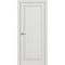 Межкомнатная дверь Тоскана багет 601.1 ясень серебристый глухая